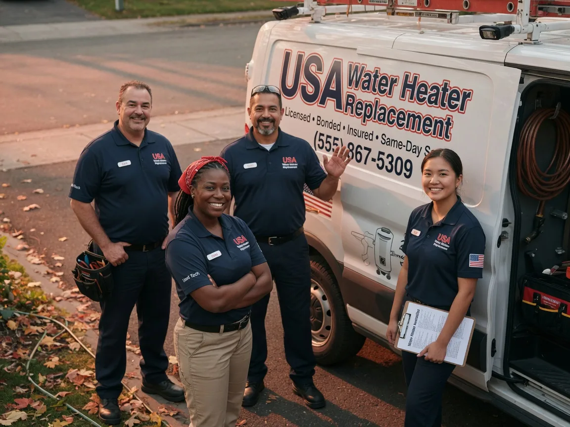 Water Heater Replacement company in Port Crane, NY